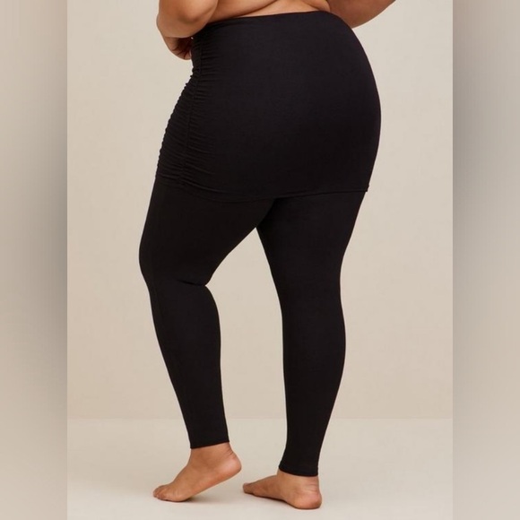 Torrid Full Length Fold Over Skirt Premium Leggings - Picture 8 of 10